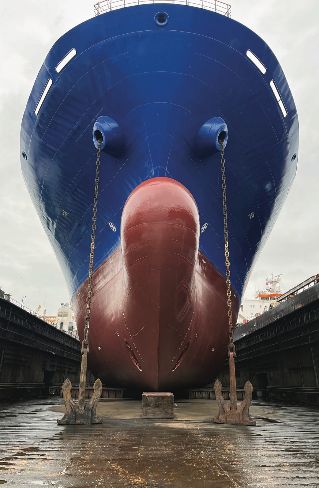 Drydocking